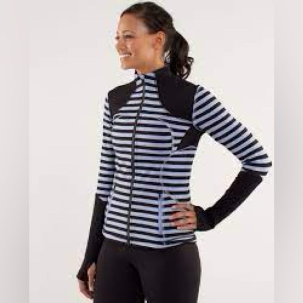 Lululemon Forme Sea strip jacket - Picture 2 of 9